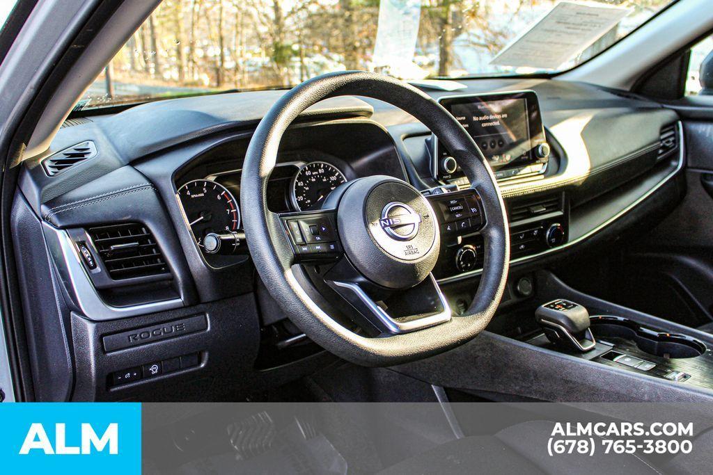 used 2024 Nissan Rogue car, priced at $17,420