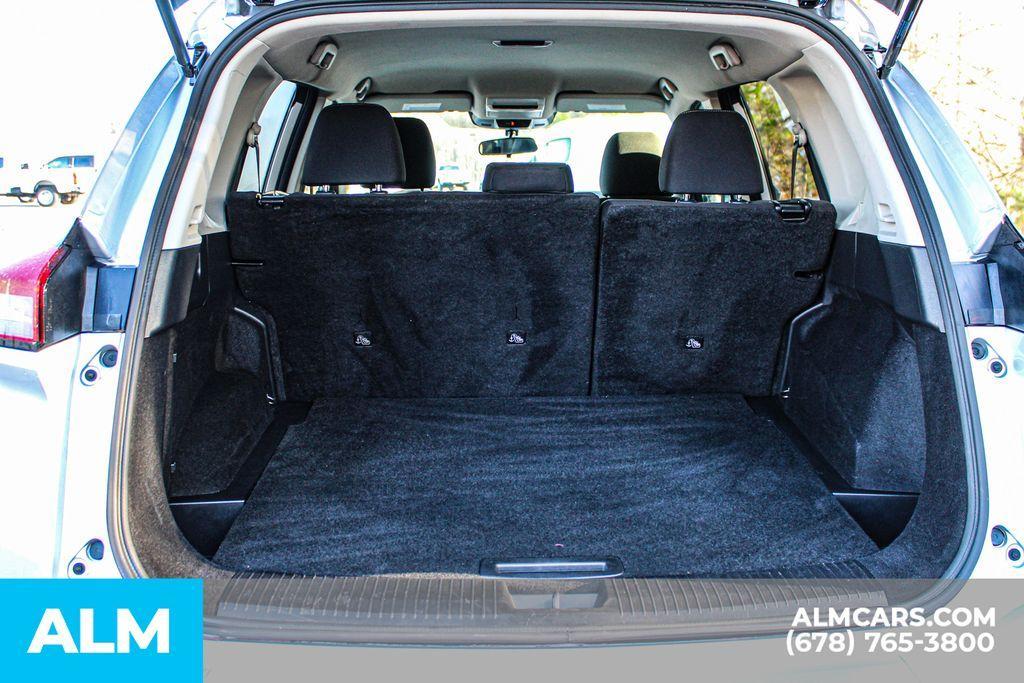 used 2024 Nissan Rogue car, priced at $17,420