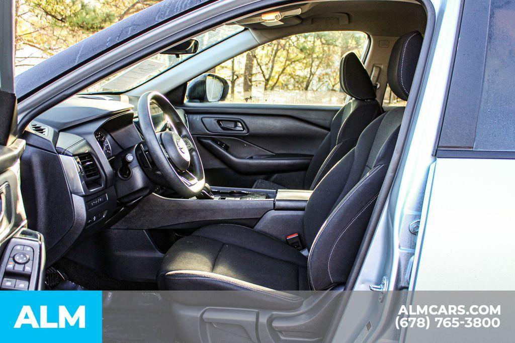 used 2024 Nissan Rogue car, priced at $17,420