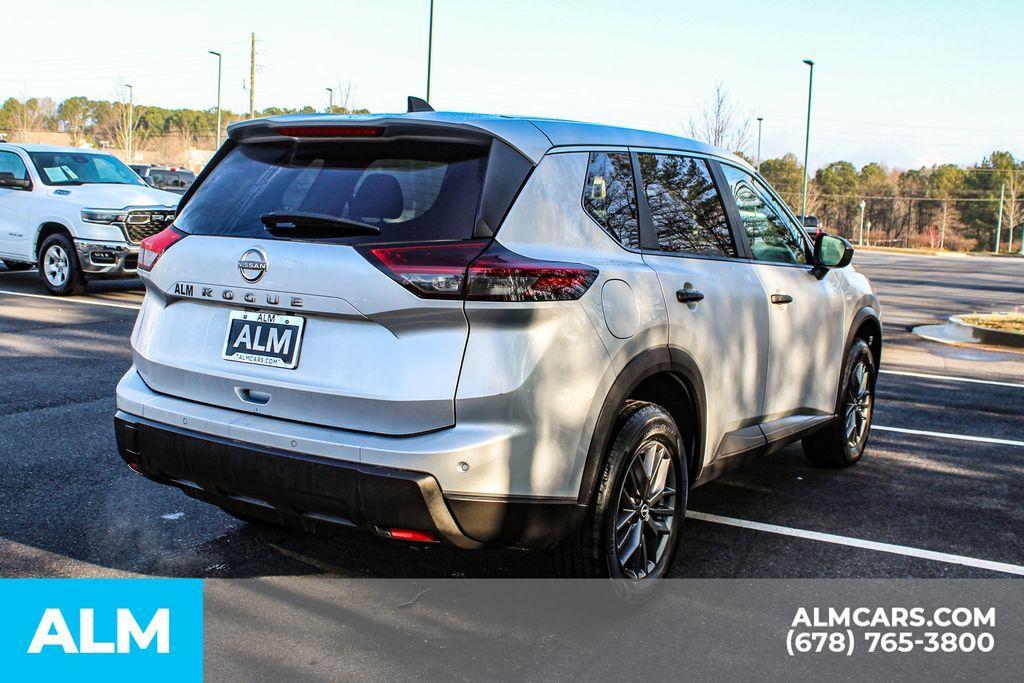 used 2024 Nissan Rogue car, priced at $17,420