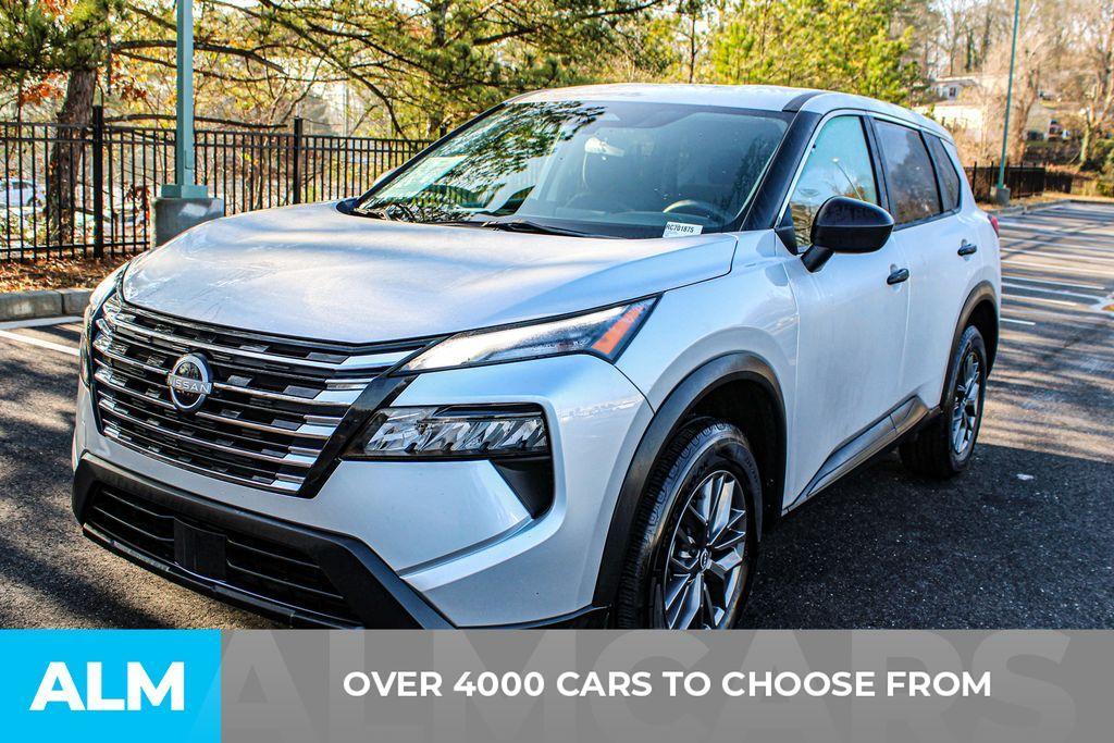 used 2024 Nissan Rogue car, priced at $17,420