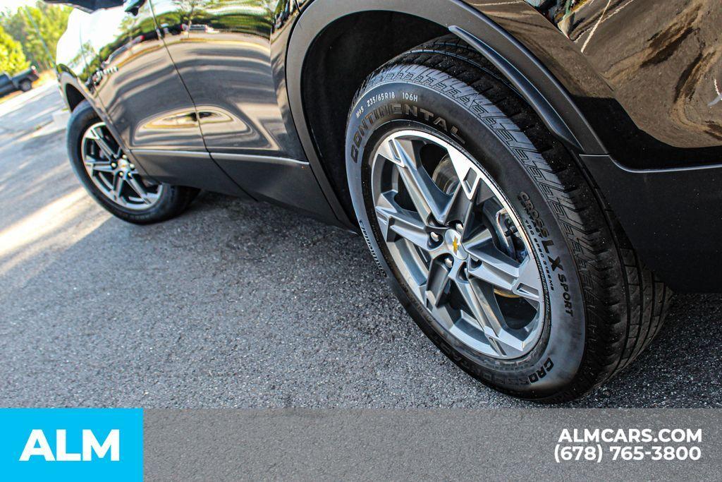 used 2025 Chevrolet Blazer car, priced at $25,164