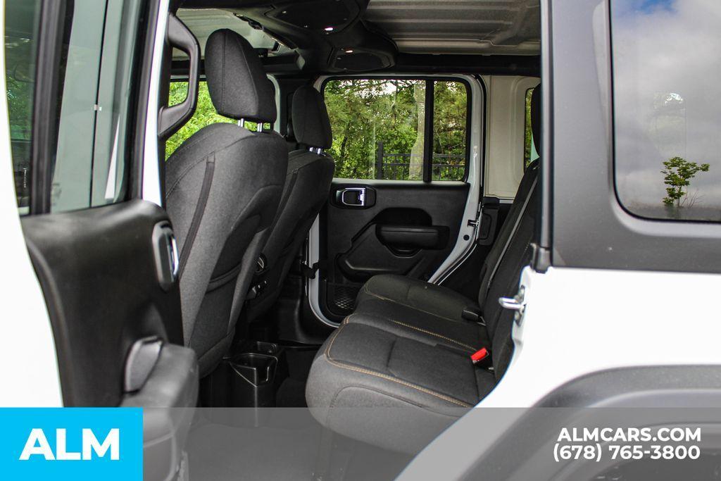 used 2025 Jeep Wrangler car, priced at $31,820