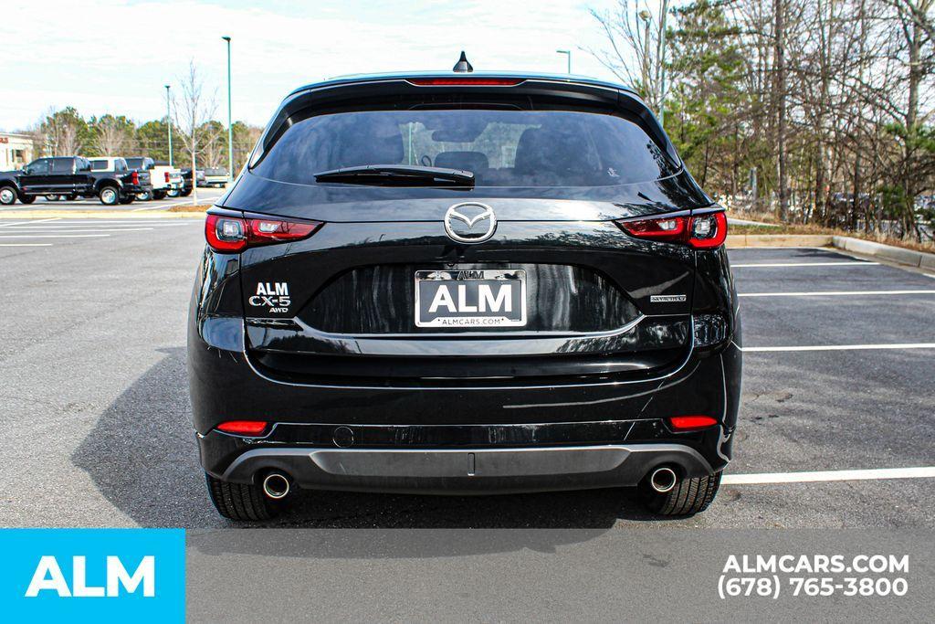 used 2025 Mazda CX-5 car, priced at $21,720