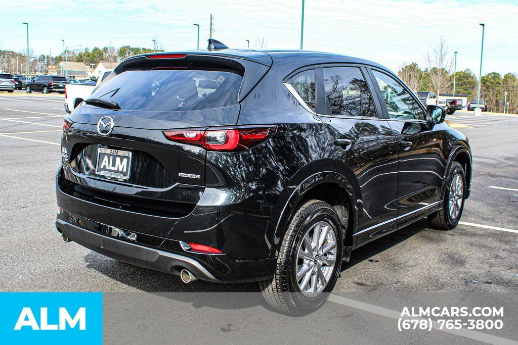 used 2025 Mazda CX-5 car, priced at $21,720