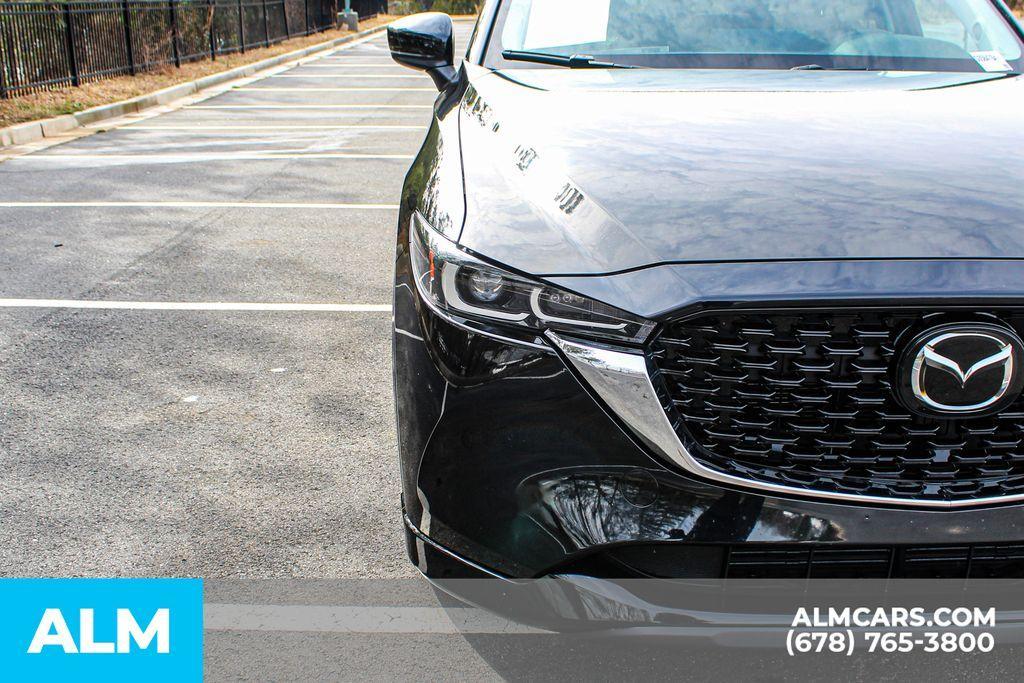 used 2025 Mazda CX-5 car, priced at $21,720