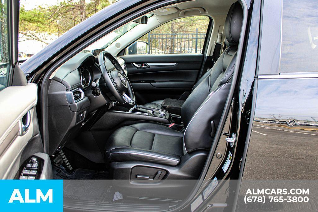 used 2025 Mazda CX-5 car, priced at $21,720