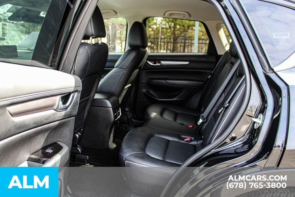 used 2025 Mazda CX-5 car, priced at $21,720