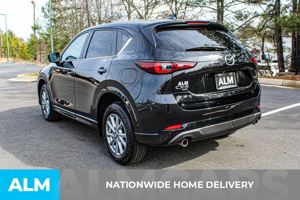 used 2025 Mazda CX-5 car, priced at $21,720