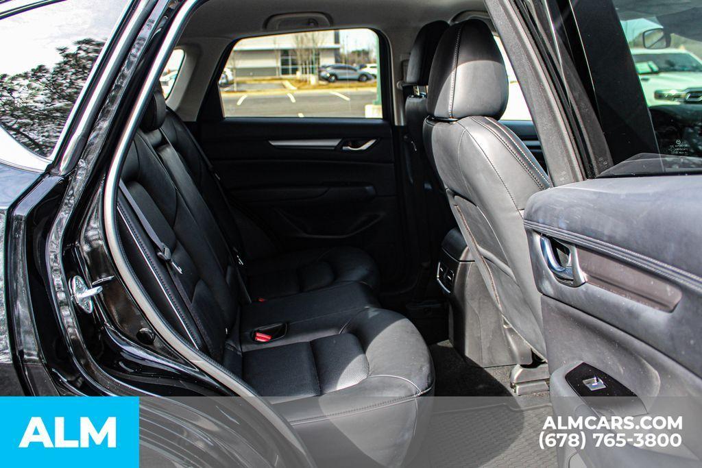 used 2025 Mazda CX-5 car, priced at $21,720