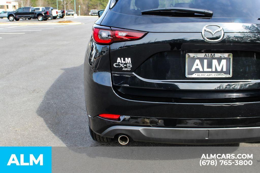 used 2025 Mazda CX-5 car, priced at $21,720