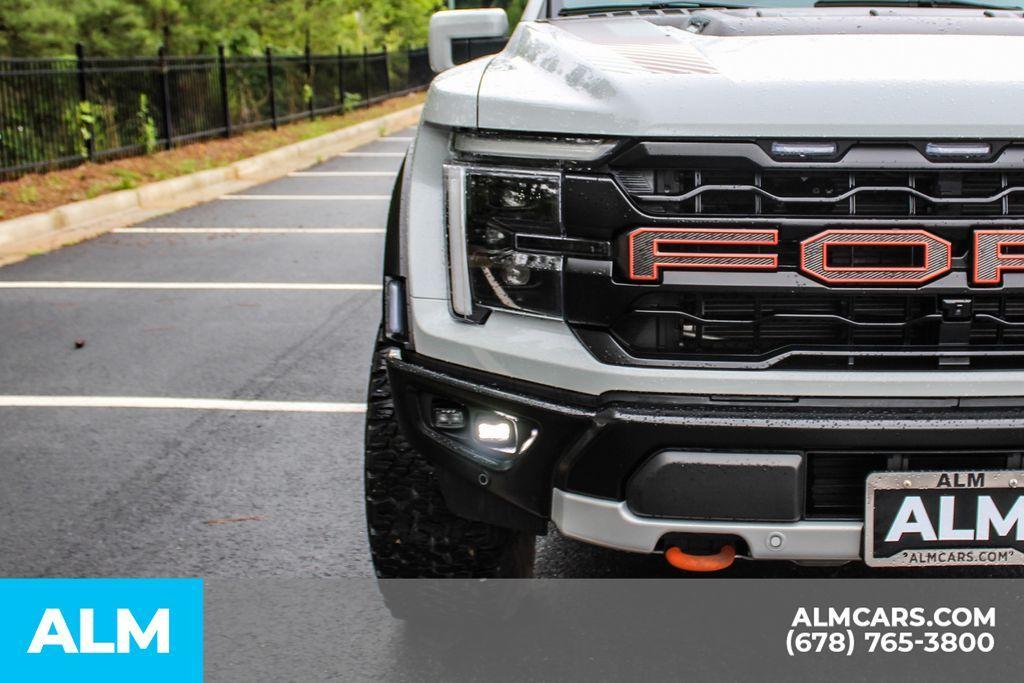 used 2024 Ford F-150 car, priced at $77,214