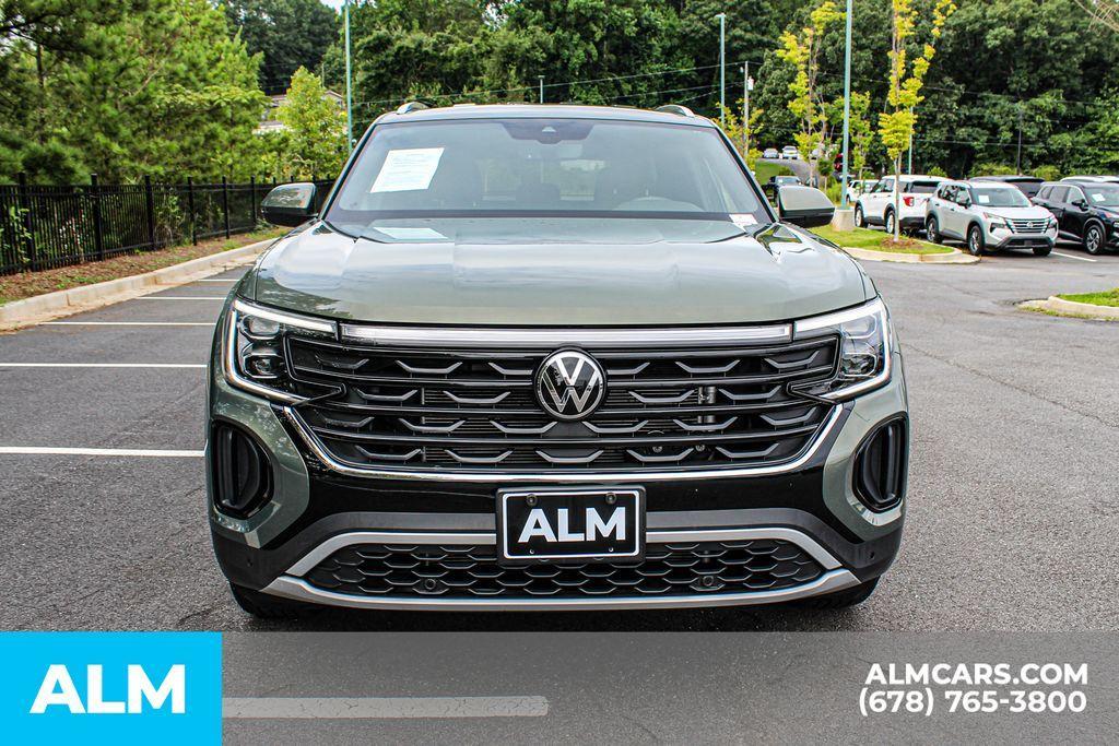 used 2026 Volkswagen Atlas Cross Sport car, priced at $34,664