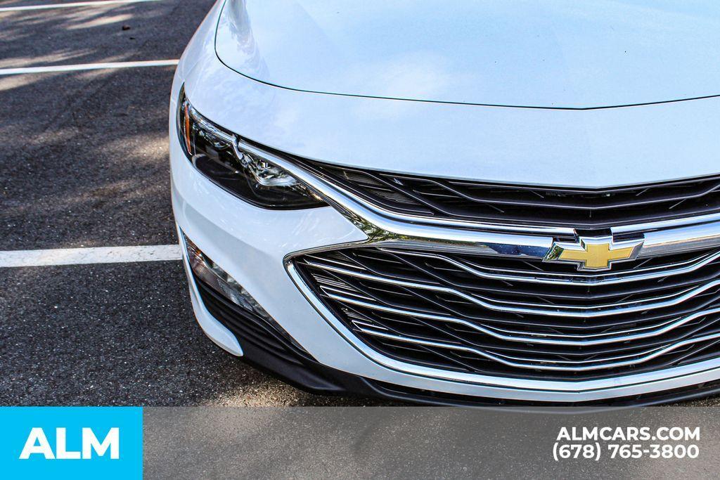 used 2024 Chevrolet Malibu car, priced at $19,164