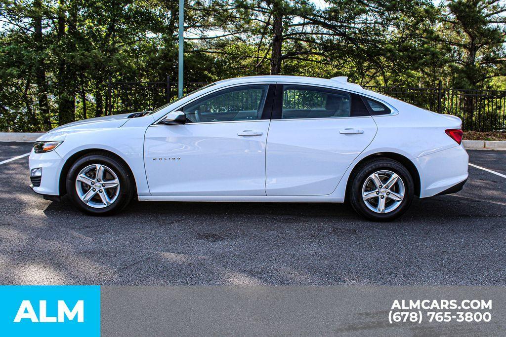 used 2024 Chevrolet Malibu car, priced at $19,164