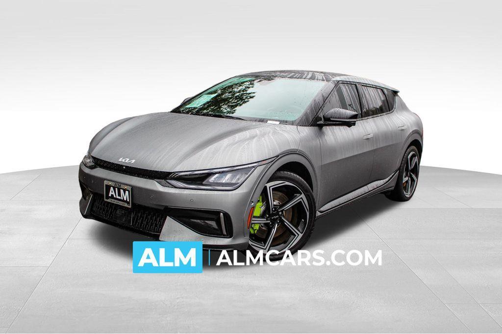 used 2023 Kia EV6 car, priced at $26,960