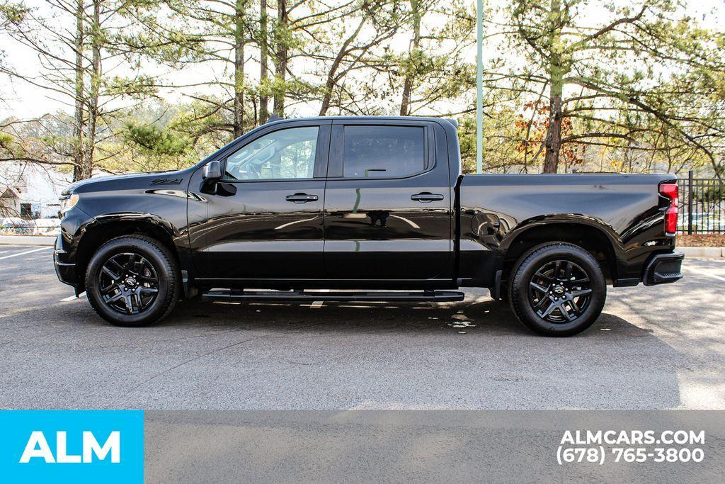 used 2024 Chevrolet Silverado 1500 car, priced at $54,214