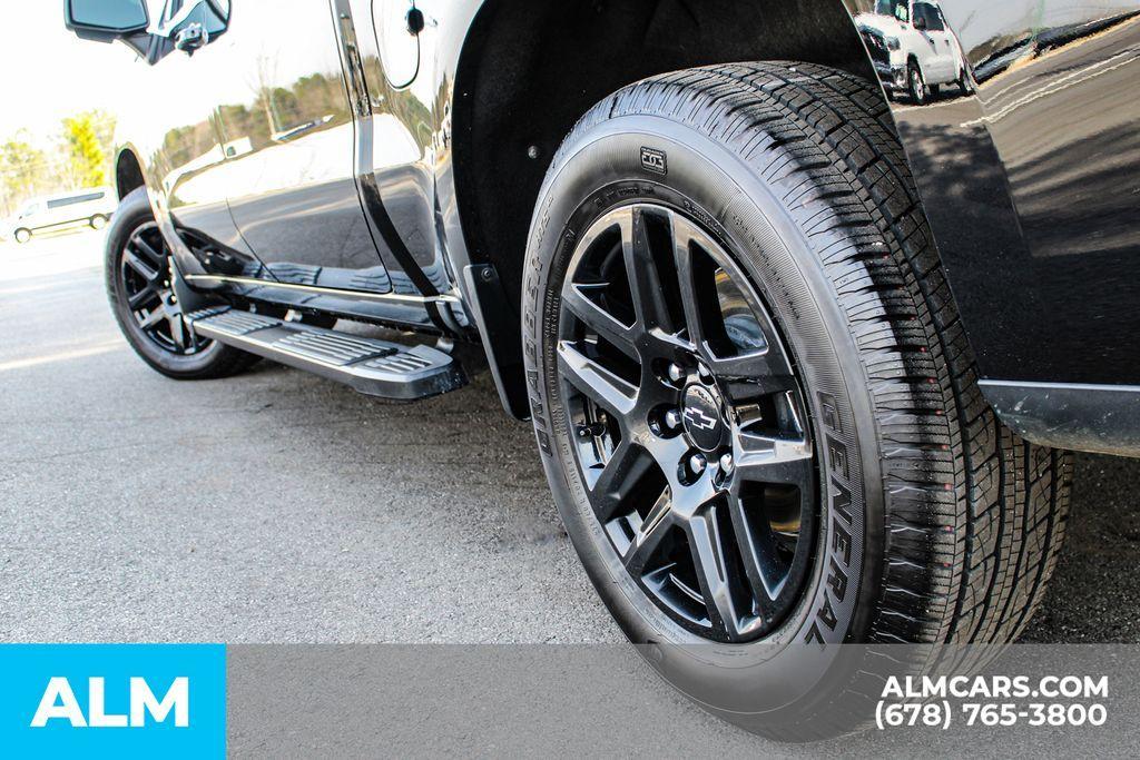 used 2024 Chevrolet Silverado 1500 car, priced at $54,214