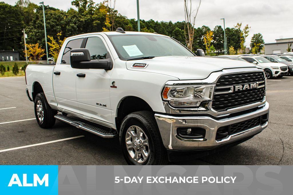 used 2024 Ram 2500 car, priced at $45,920
