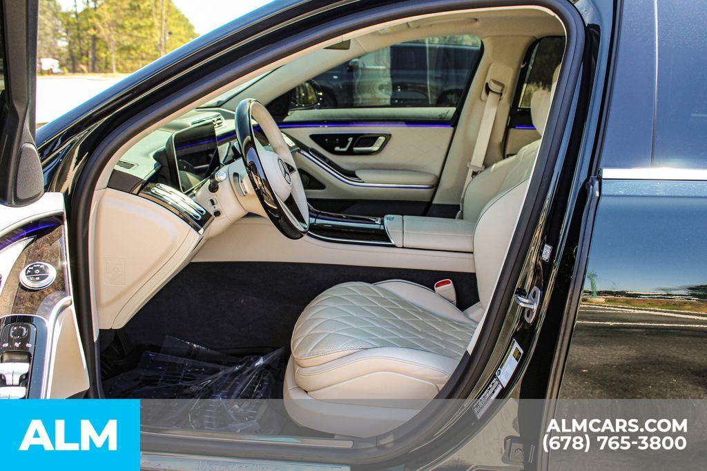 used 2024 Mercedes-Benz S-Class car, priced at $85,204