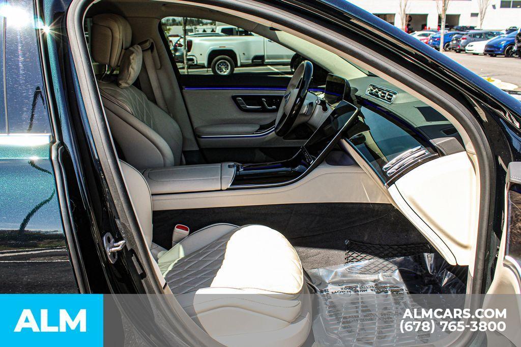 used 2024 Mercedes-Benz S-Class car, priced at $85,204