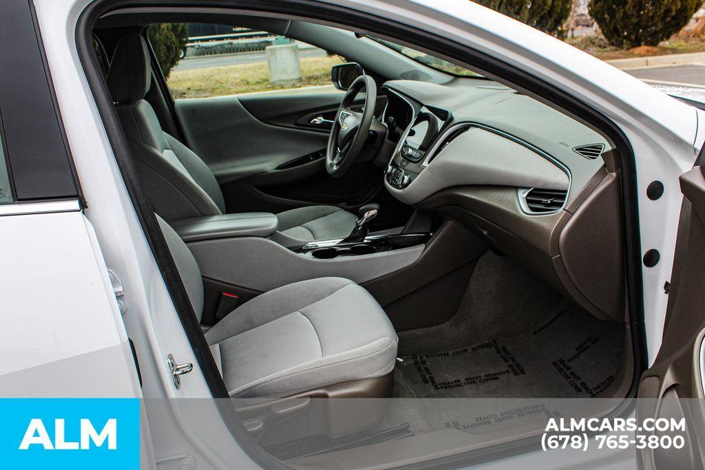 used 2023 Chevrolet Malibu car, priced at $15,420