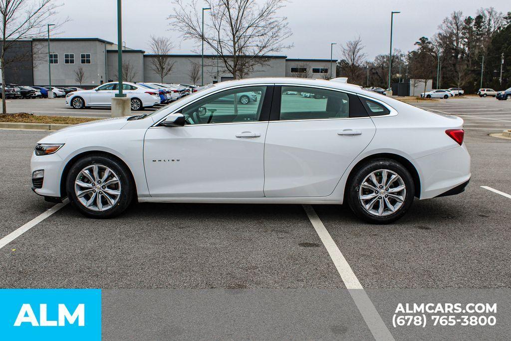 used 2023 Chevrolet Malibu car, priced at $15,420