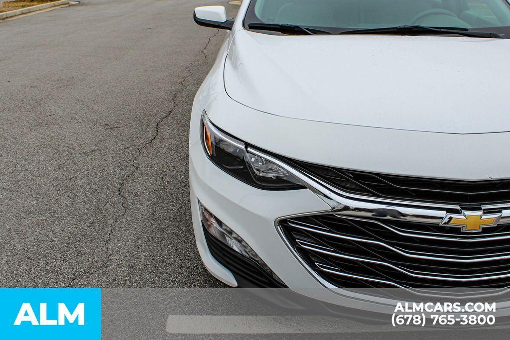 used 2023 Chevrolet Malibu car, priced at $15,420