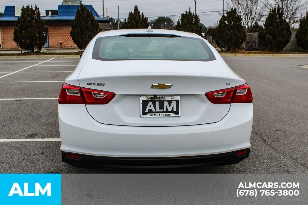 used 2023 Chevrolet Malibu car, priced at $15,420