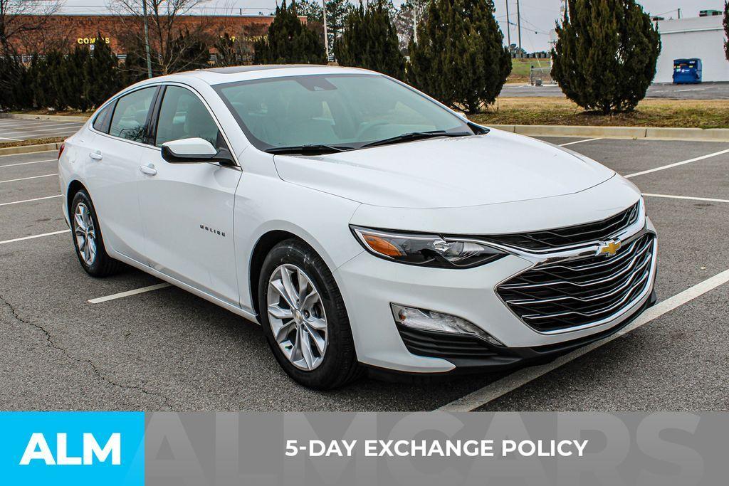 used 2023 Chevrolet Malibu car, priced at $15,420