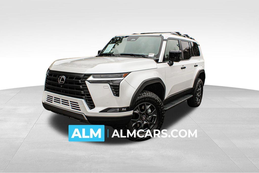 used 2025 Lexus GX 550 car, priced at $90,820