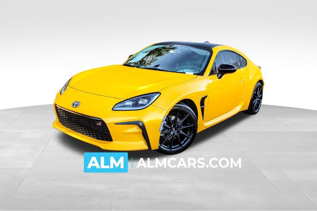 used 2022 Toyota GR86 car, priced at $26,420