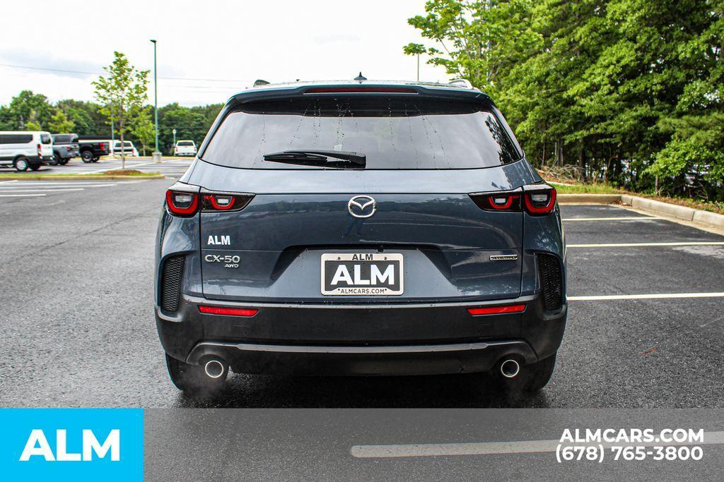 used 2025 Mazda CX-50 car, priced at $27,664