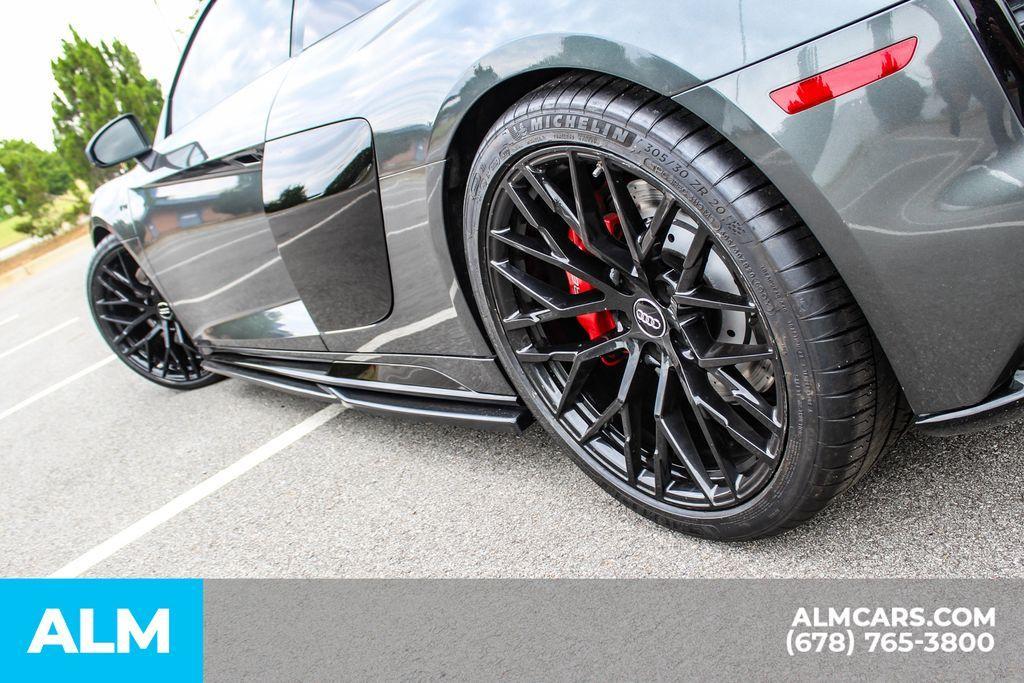used 2020 Audi R8 car, priced at $158,164