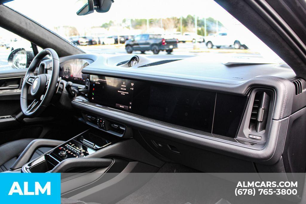 used 2025 Porsche Cayenne car, priced at $131,160