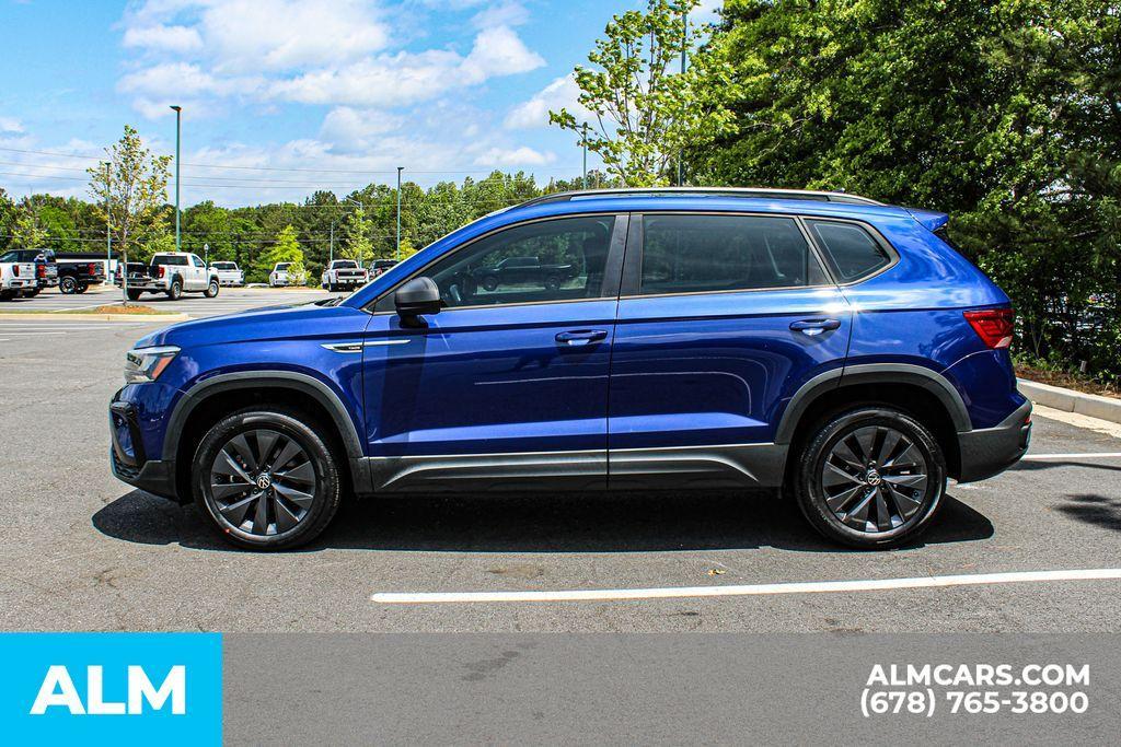 used 2022 Volkswagen Taos car, priced at $17,164
