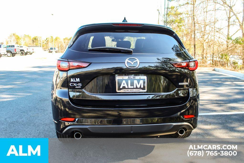 used 2024 Mazda CX-5 car, priced at $20,420