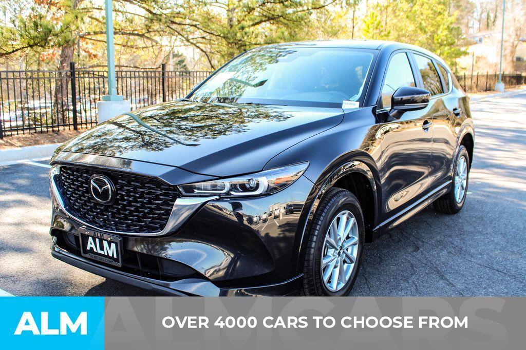 used 2024 Mazda CX-5 car, priced at $20,420