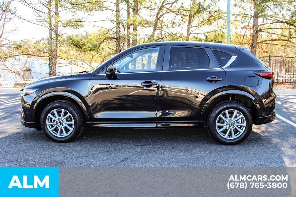 used 2024 Mazda CX-5 car, priced at $20,420