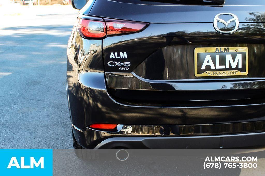 used 2024 Mazda CX-5 car, priced at $20,420