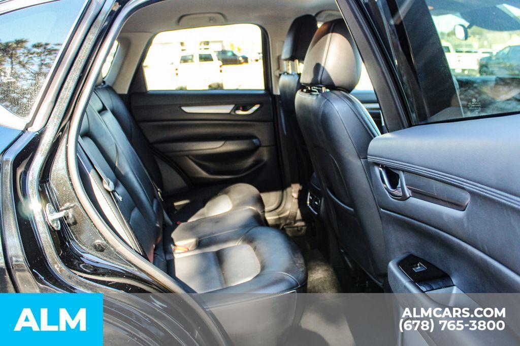 used 2024 Mazda CX-5 car, priced at $20,420