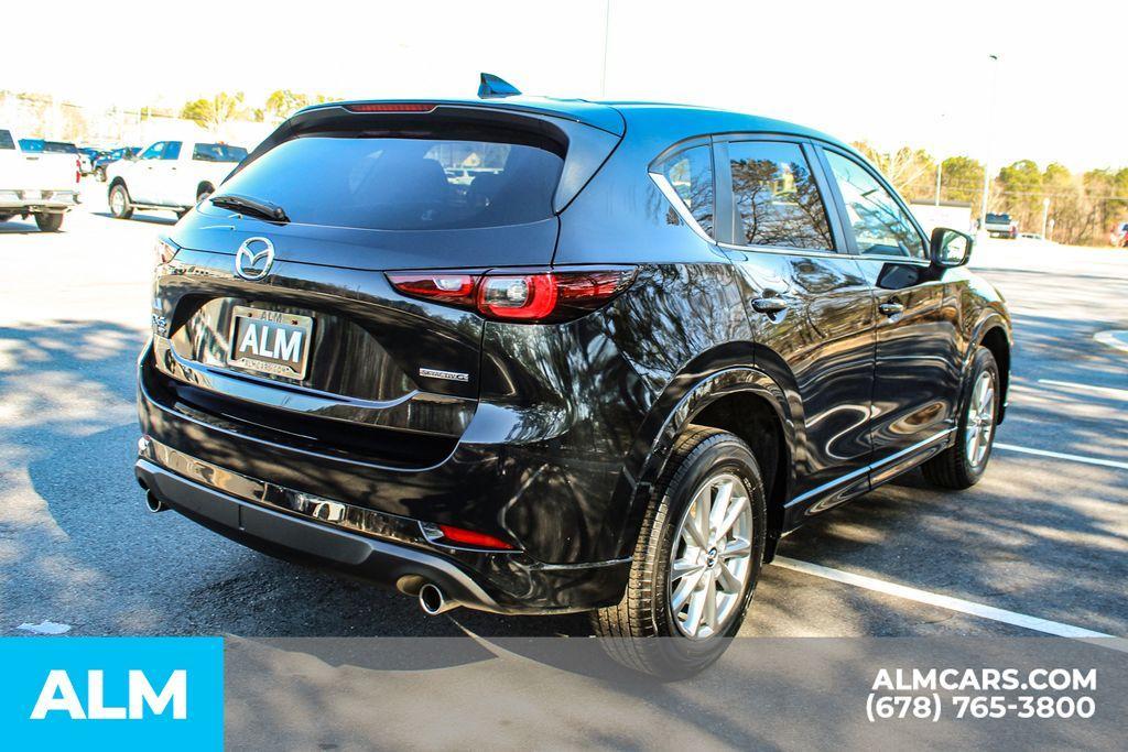 used 2024 Mazda CX-5 car, priced at $20,420