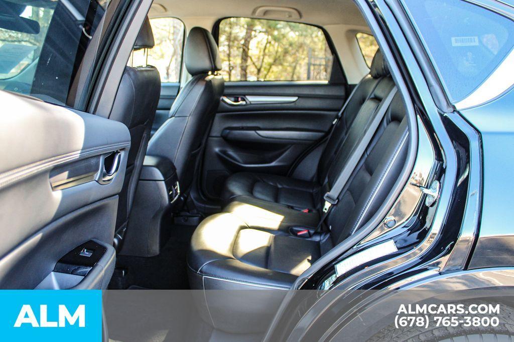 used 2024 Mazda CX-5 car, priced at $20,420