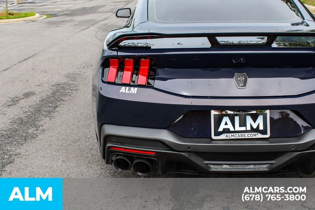 used 2025 Ford Mustang car, priced at $62,664