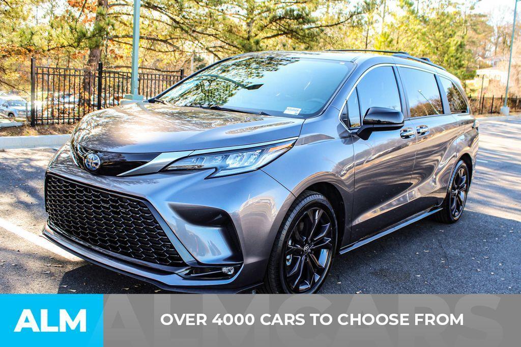 used 2022 Toyota Sienna car, priced at $35,920