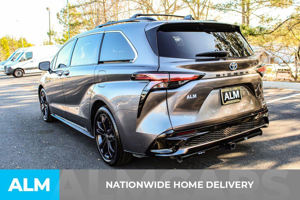 used 2022 Toyota Sienna car, priced at $35,920
