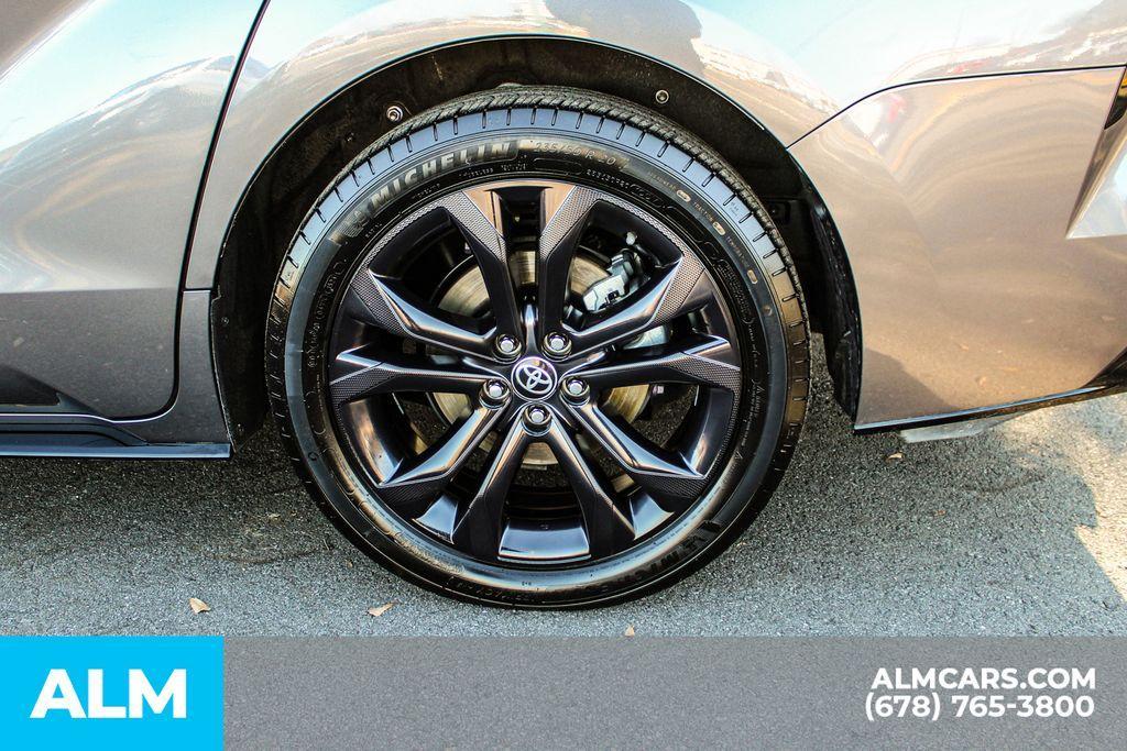 used 2022 Toyota Sienna car, priced at $35,920