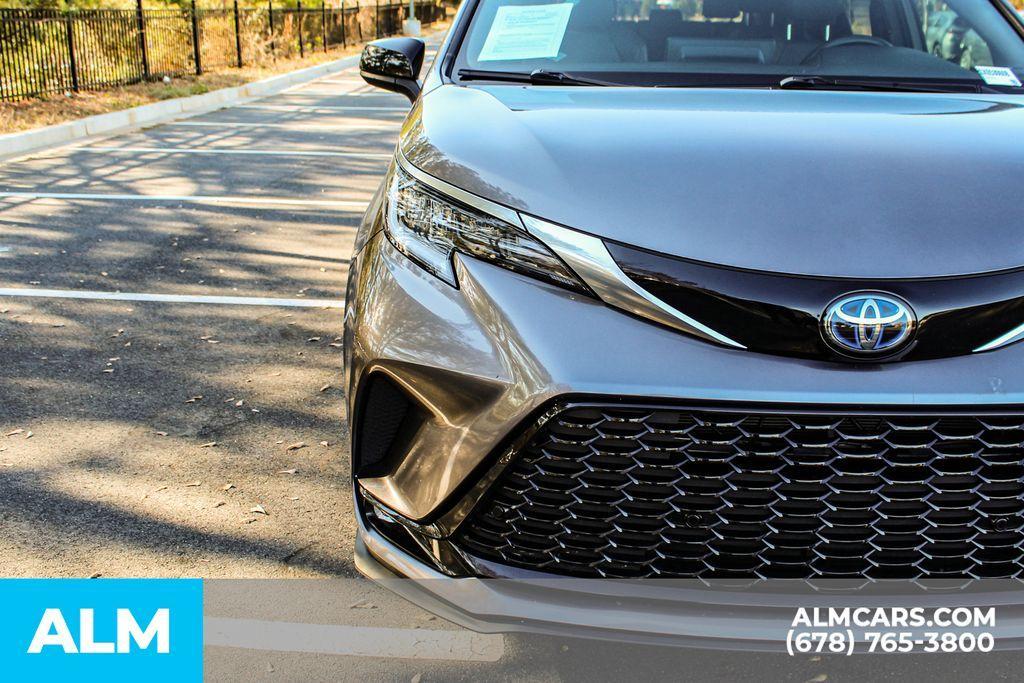 used 2022 Toyota Sienna car, priced at $35,920