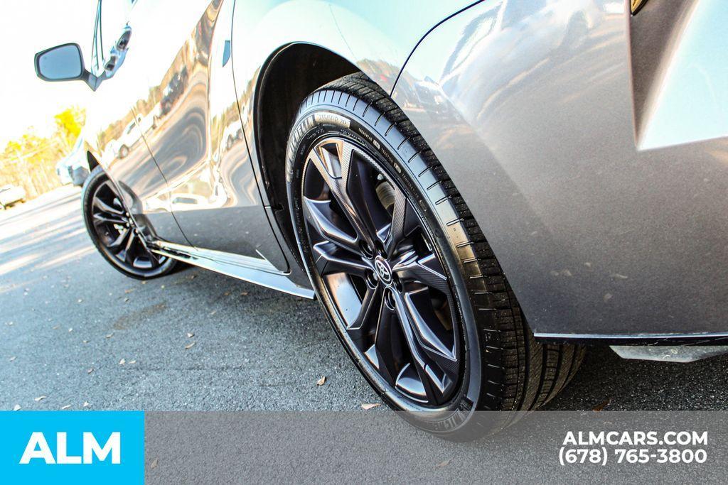 used 2022 Toyota Sienna car, priced at $35,920