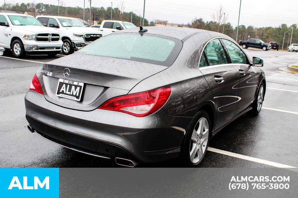 used 2016 Mercedes-Benz CLA-Class car, priced at $13,420